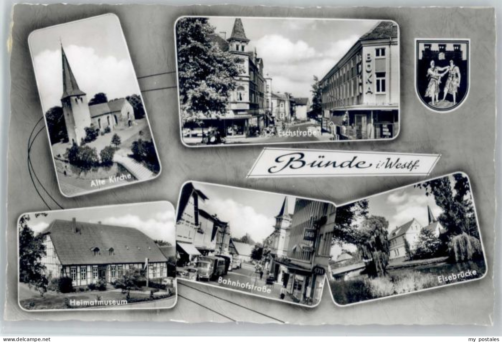 Buende Herford Buende Kirche Eschstrasse Heimatmuseum Bahnhofstrasse Elsebruecke