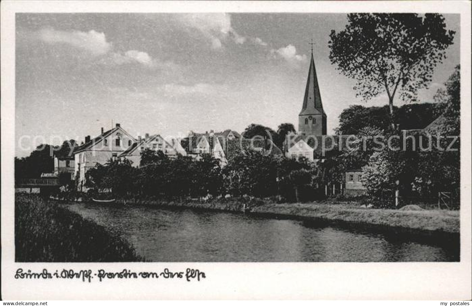 Buende Herford Elsepartie Ortsblick