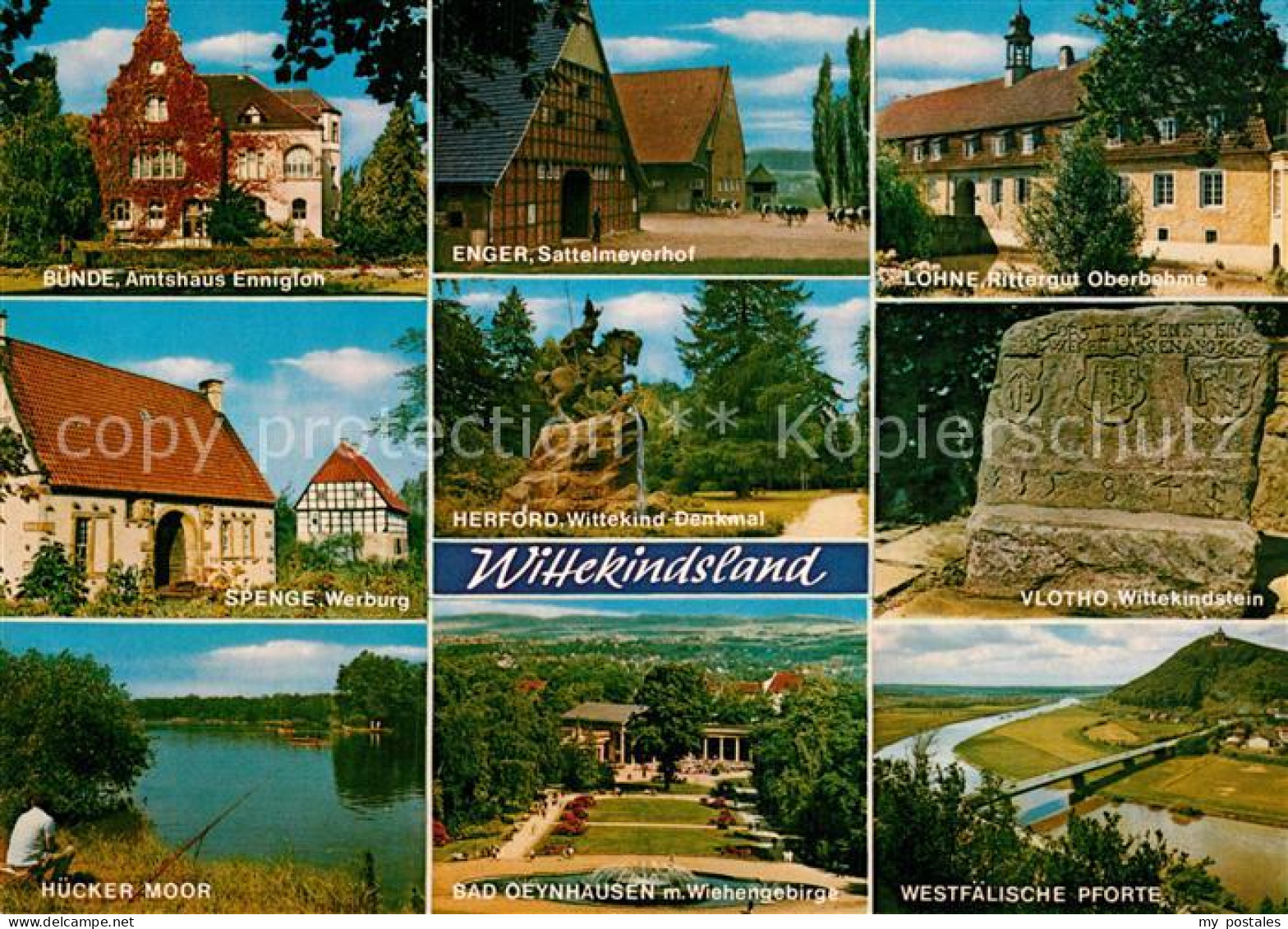 Buende Westfalen Enger Huecker Moor Bad Oeyenhausen Vlotho