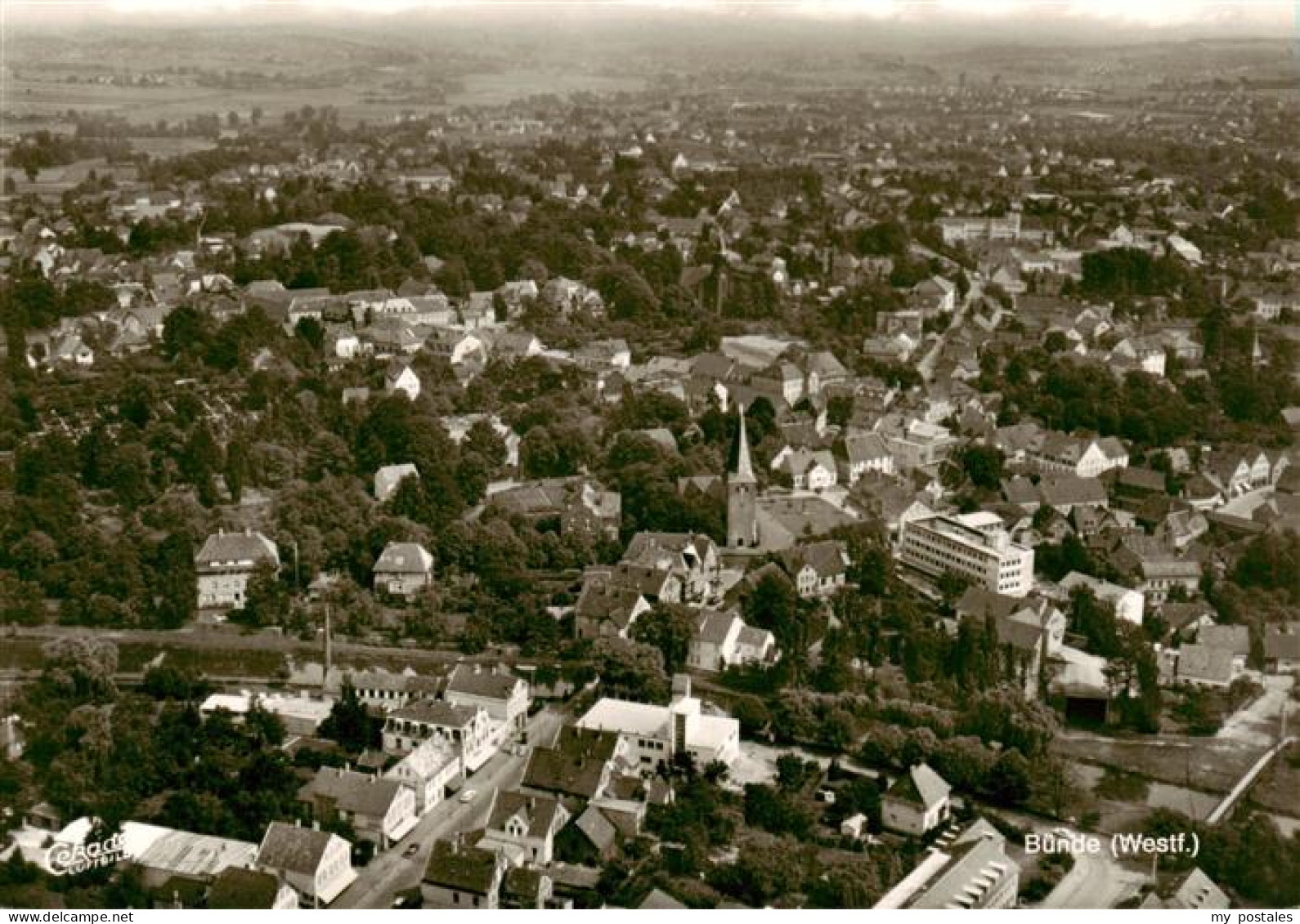 Buende  Westfalen Fliegeraufnahme