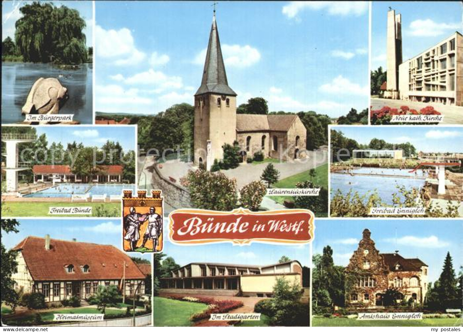 Buende Westfalen Freibad Heimatmuseum Stadtgarten