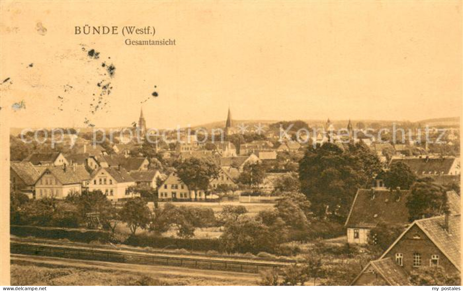 Buende Westfalen Gesamtansicht