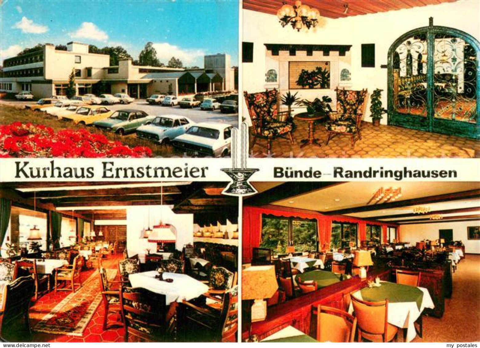 Buende Westfalen Kurhaus Ernstmeier Teilansichten
