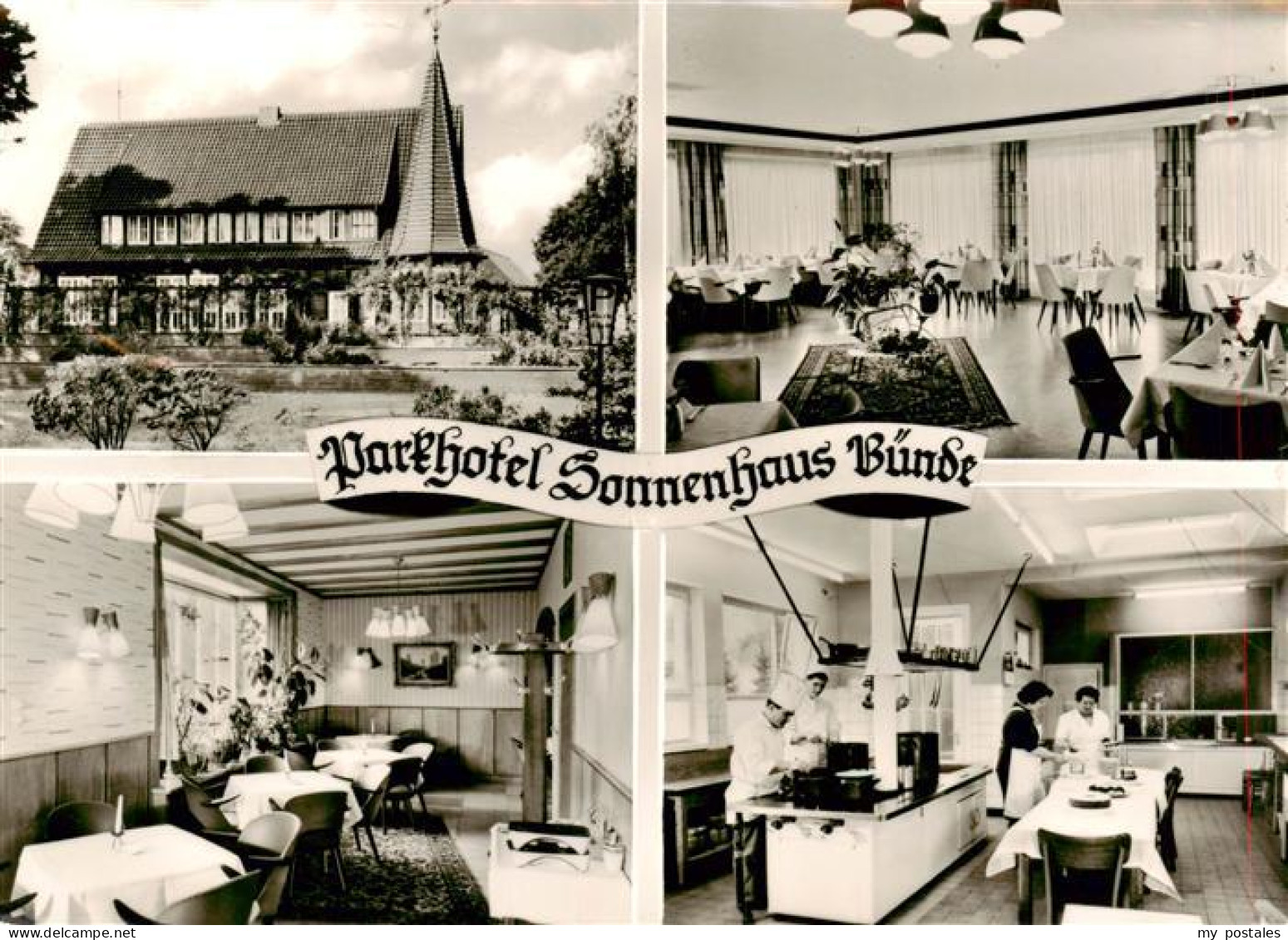 Buende  Westfalen Parkhotel Sonnenhaus Restaurant