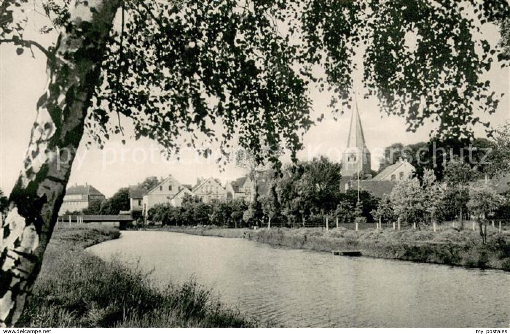Buende Westfalen Partie an der Else