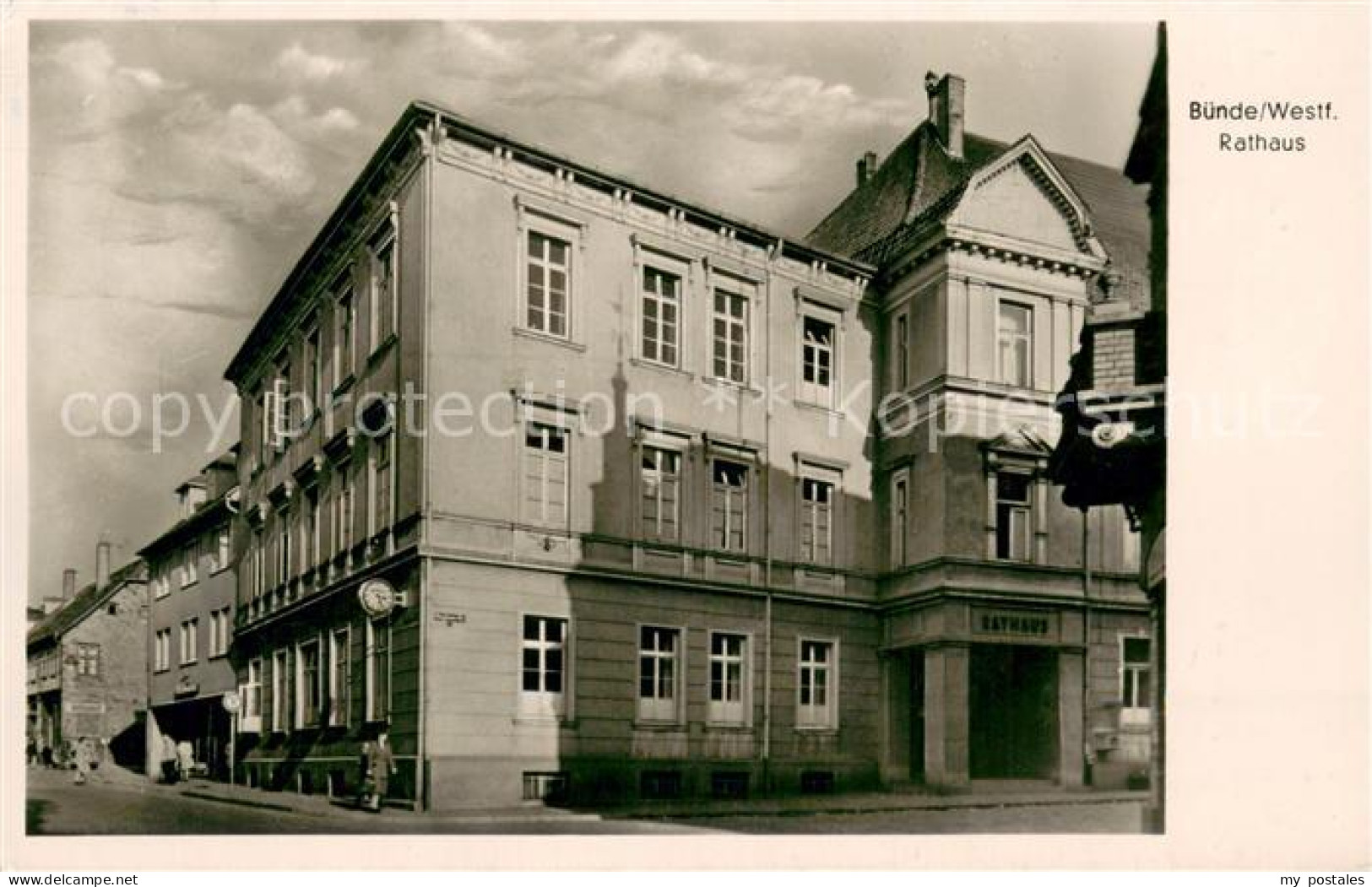 Buende Westfalen Rathaus