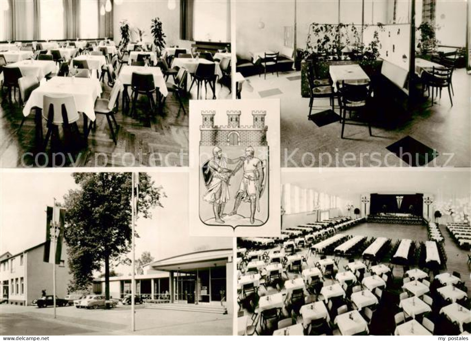Buende  Westfalen Stadthalle Veranstaltungsraum Eingang