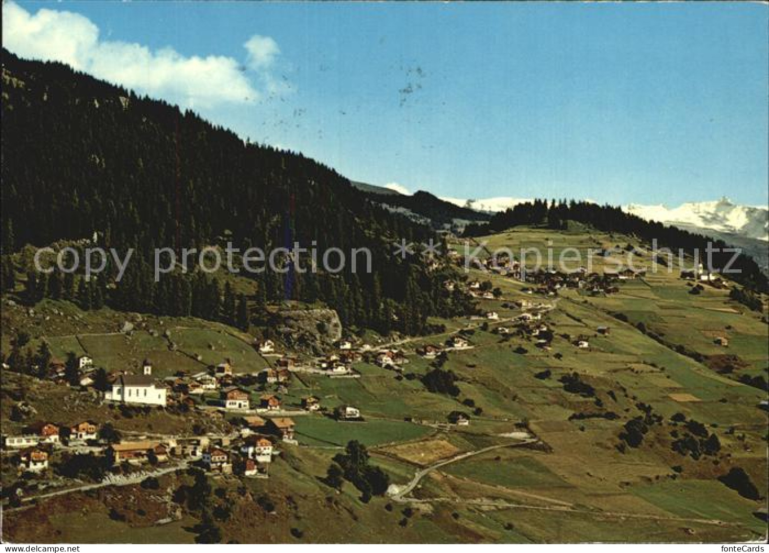 Buendner Oberland Ruschein Ladir