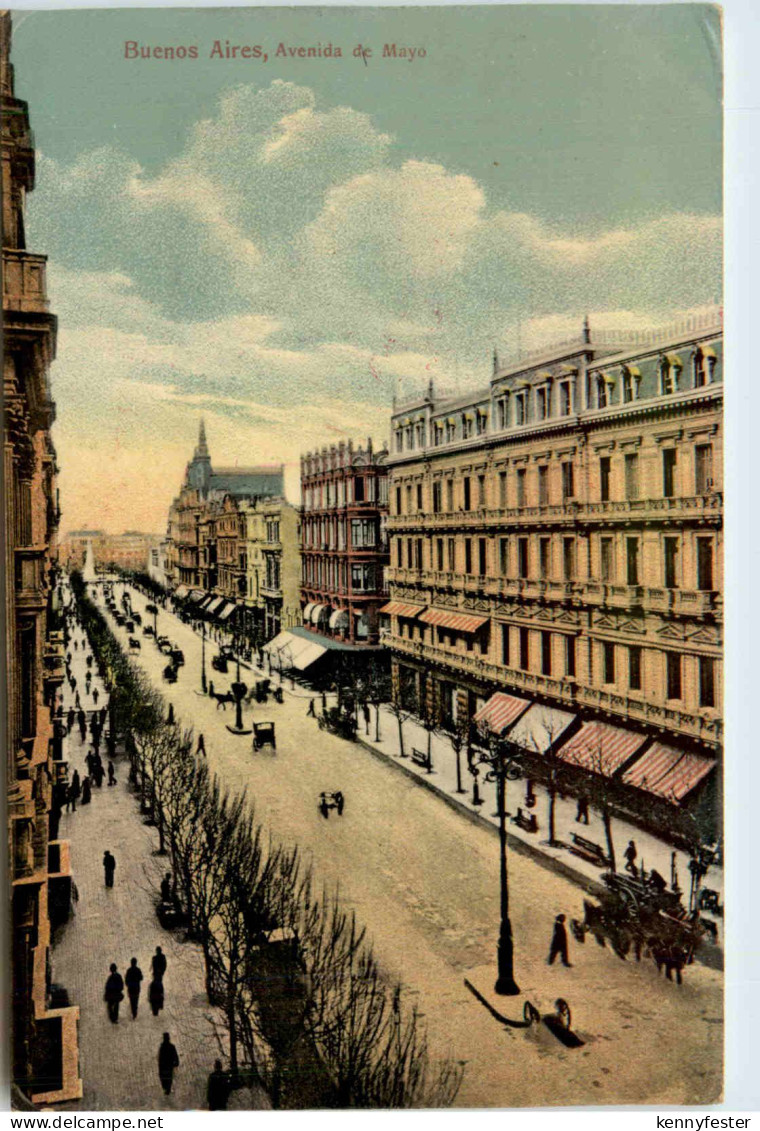 Buenos Aires - Avenida de Mayo