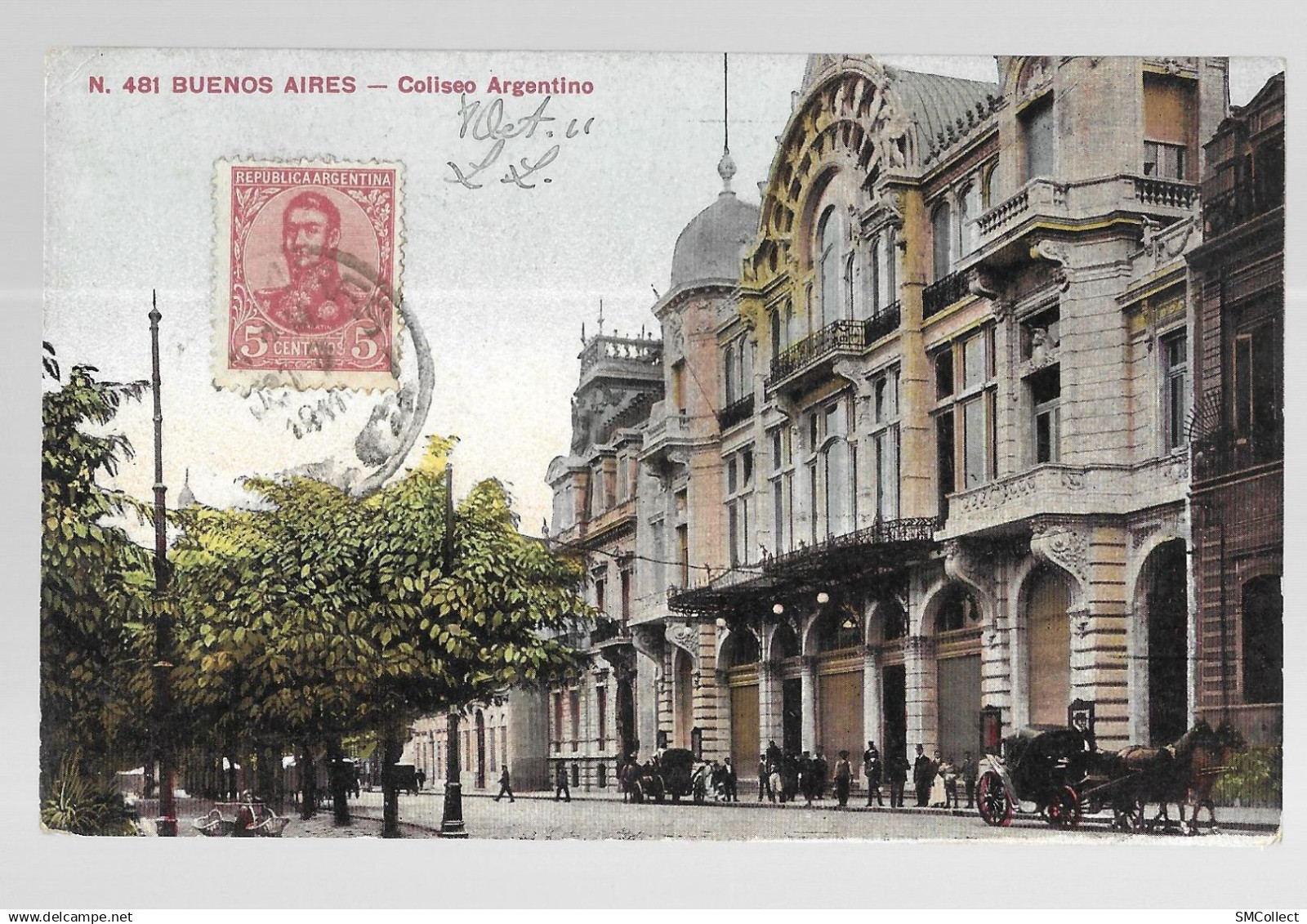 Buenos Aires, coliseo argentino (15003)