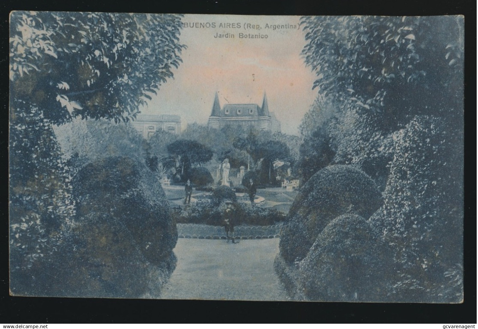 BUENOS AIRES   JARDIN BOTANICO