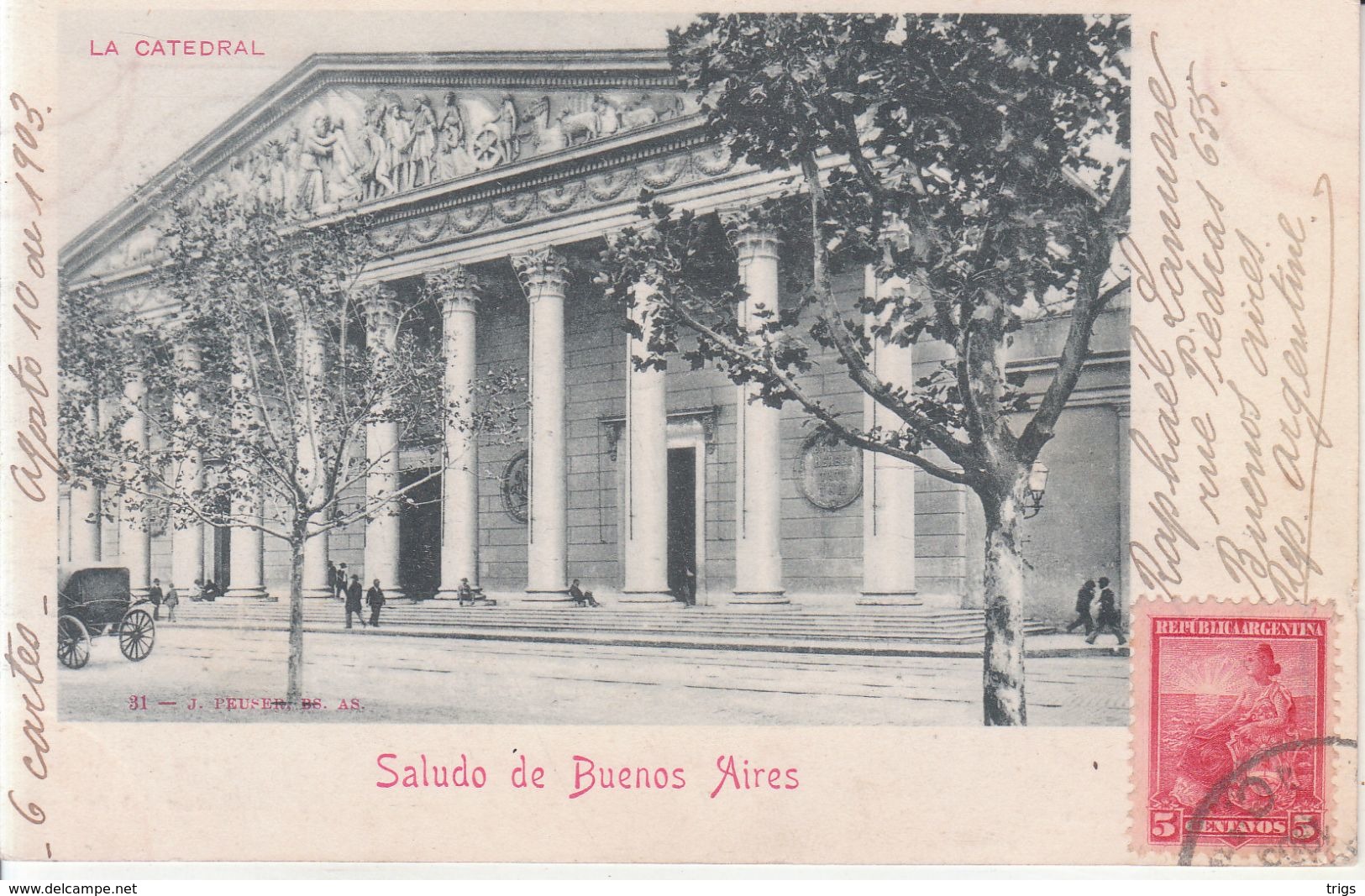 Buenos Aires - la Catedral