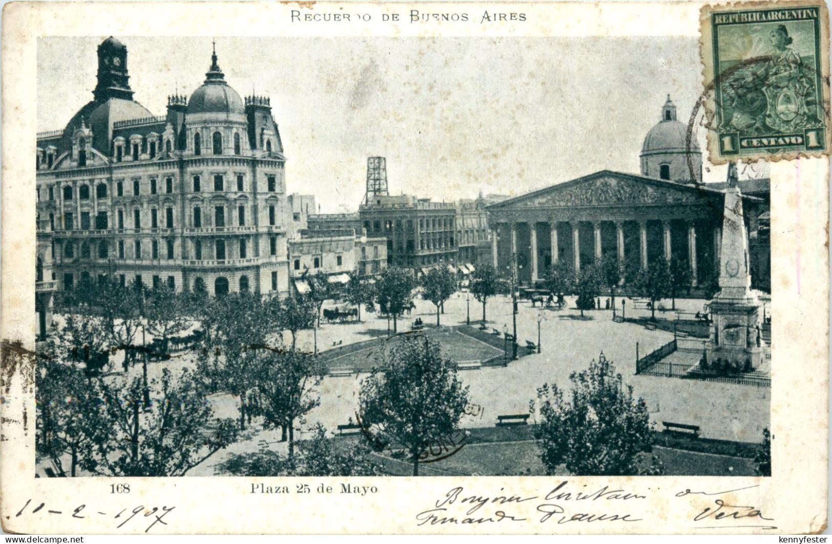 Buenos Aires - Plaza de Mayo