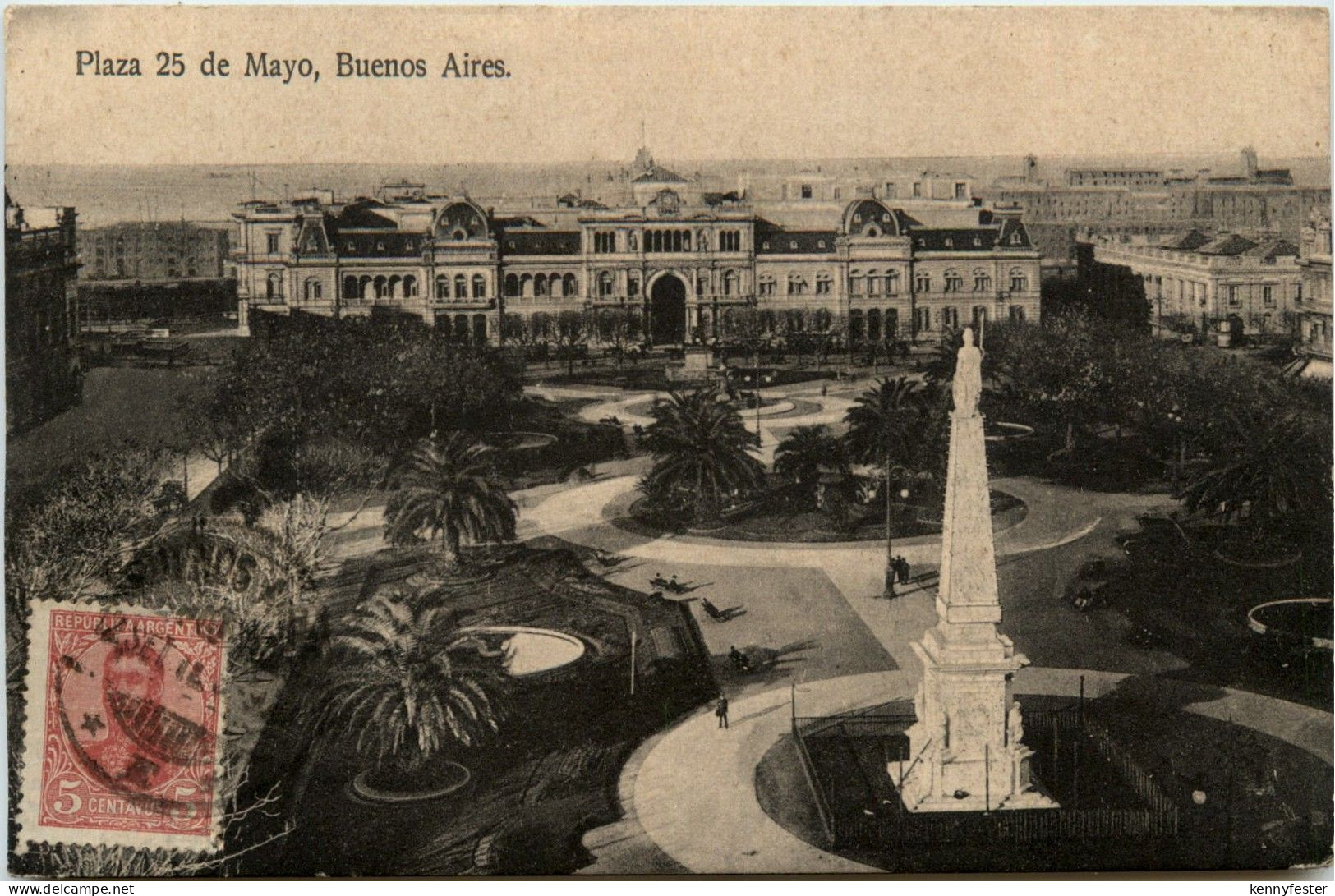 Buenos Aires - Plaza de Mayo