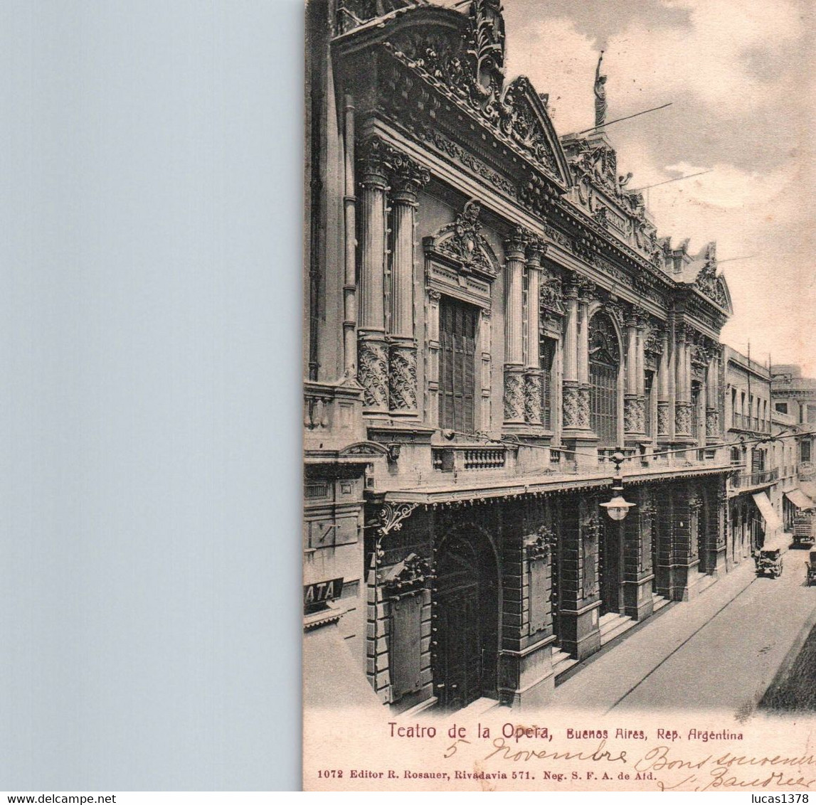 BUENOS AIRES / TEATRO DE LA OPERA