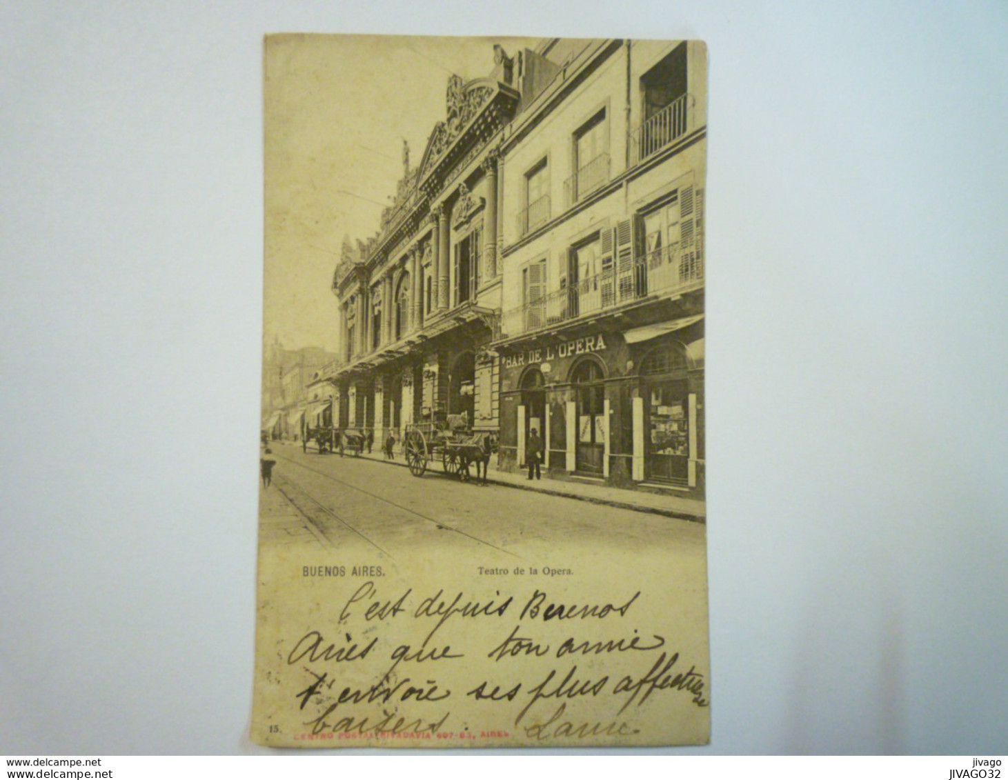 BUENOS-AIRES  :  Teatro de la  OPERA