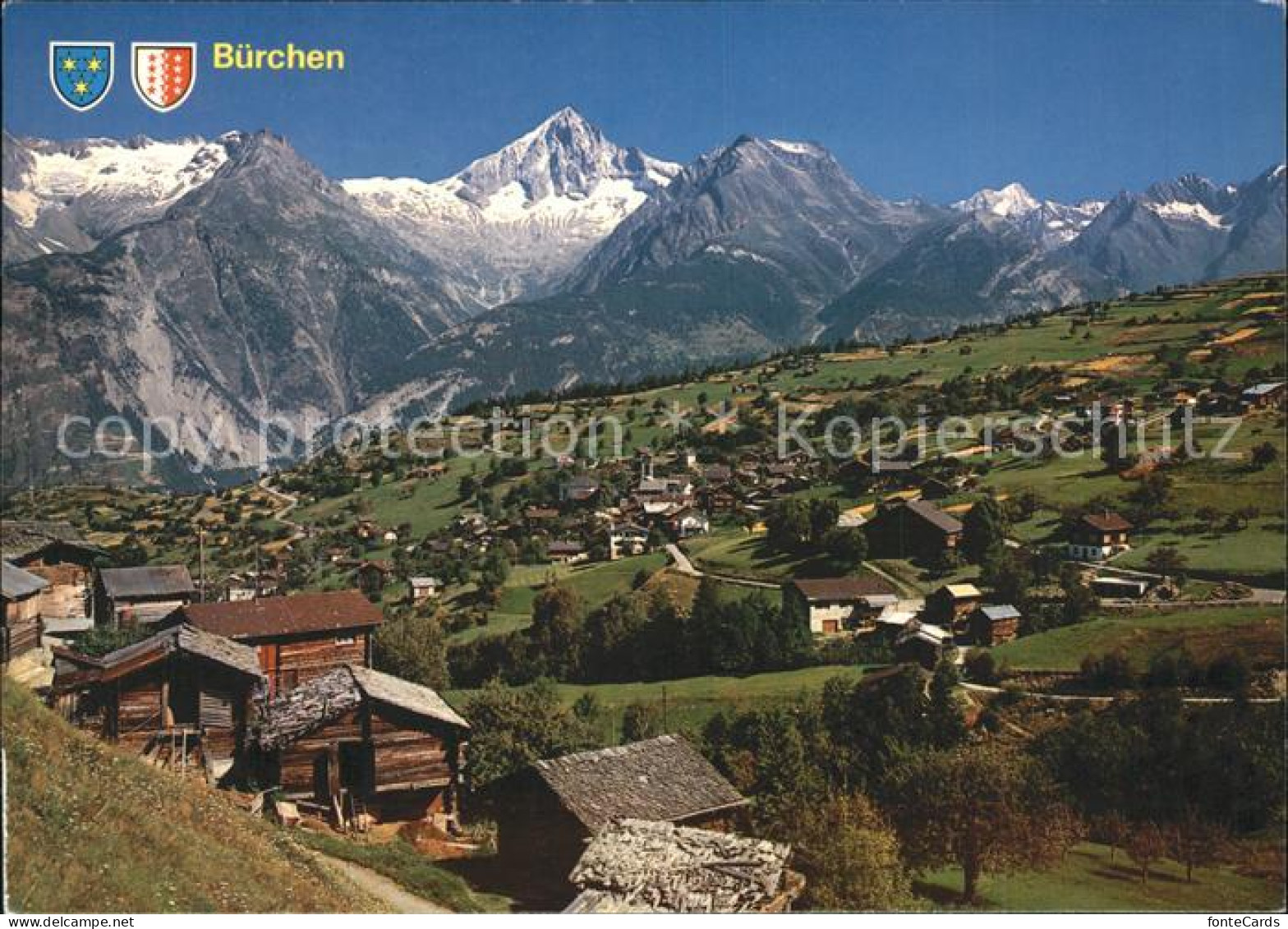 Buerchen Bietschhorn Nesthorn