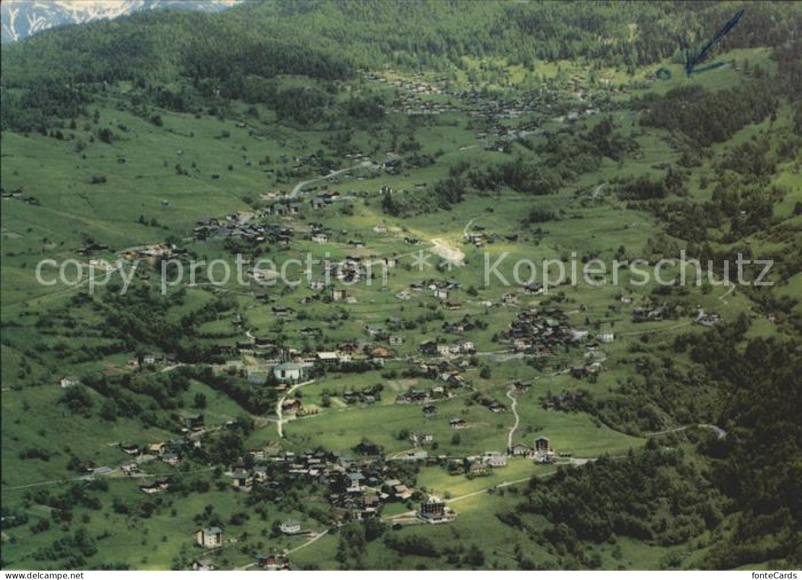 Buerchen Fliegeraufnahme