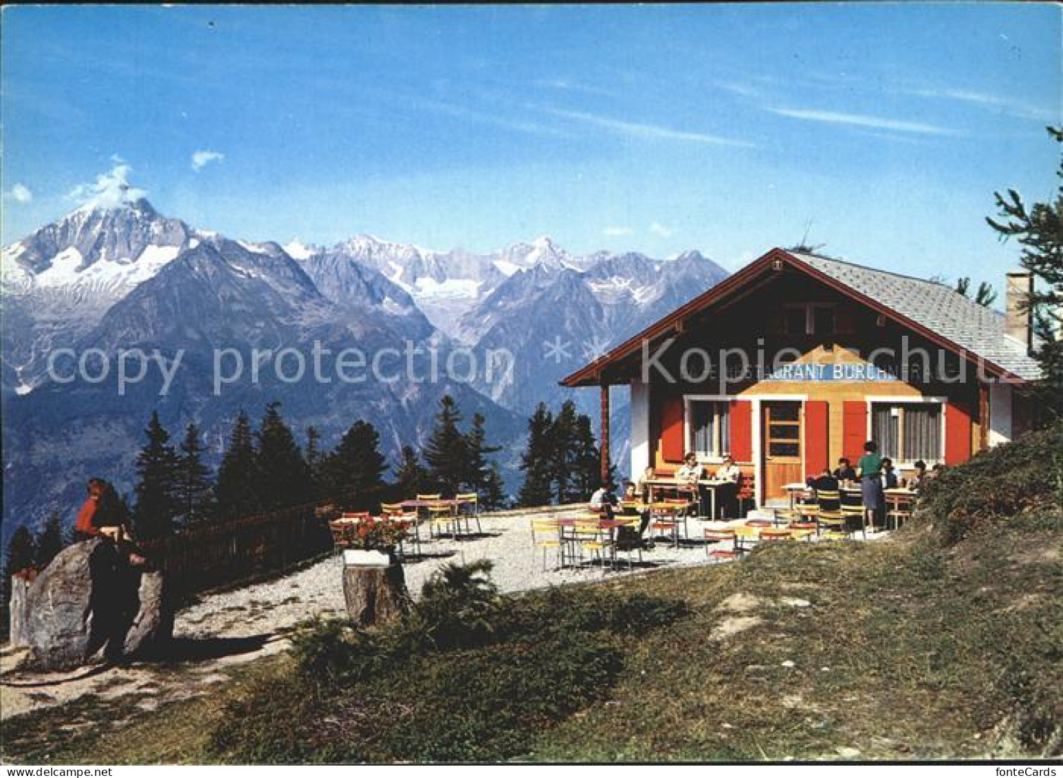 Buerchen Restaurant Buerchneralp