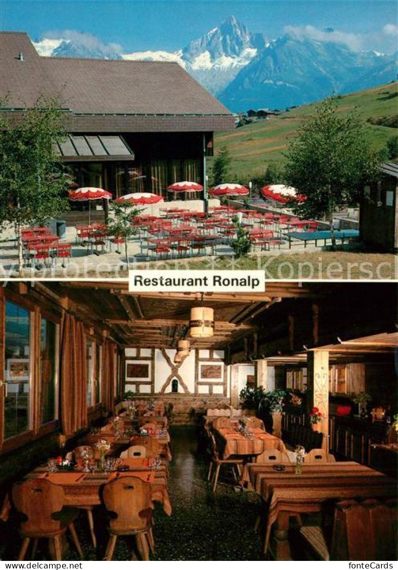 Buerchen Restaurant Ronalp