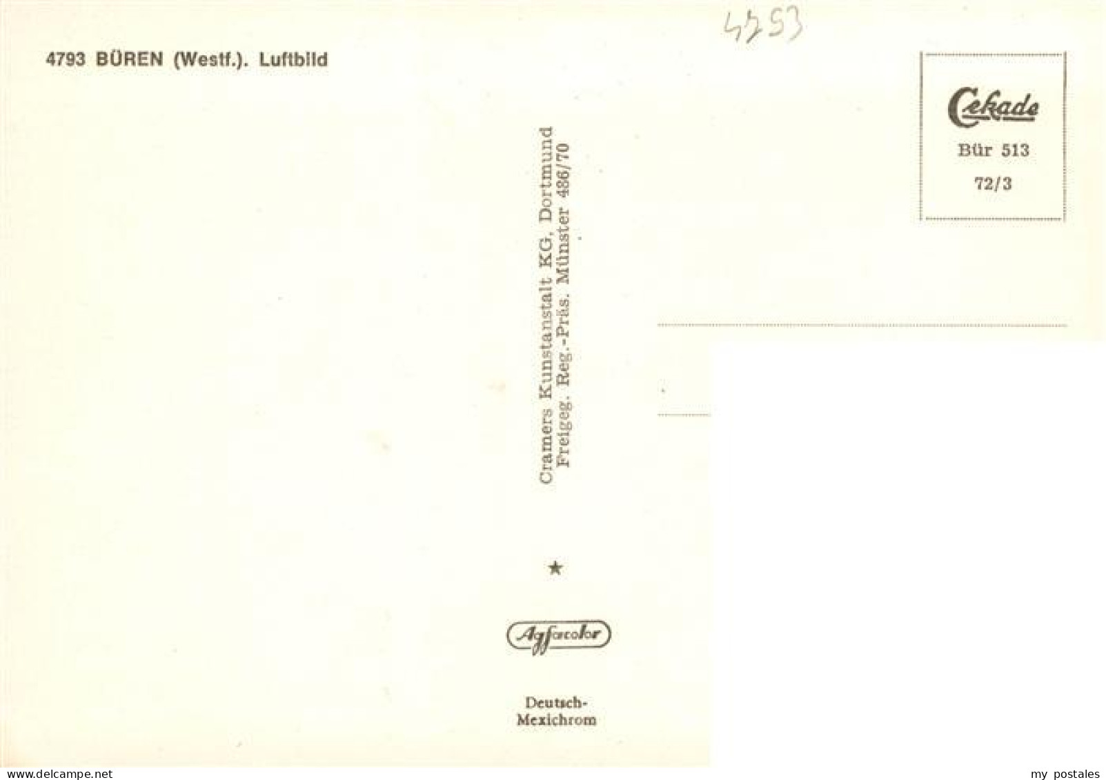 Bueren Gescher Fliegeraufnahme