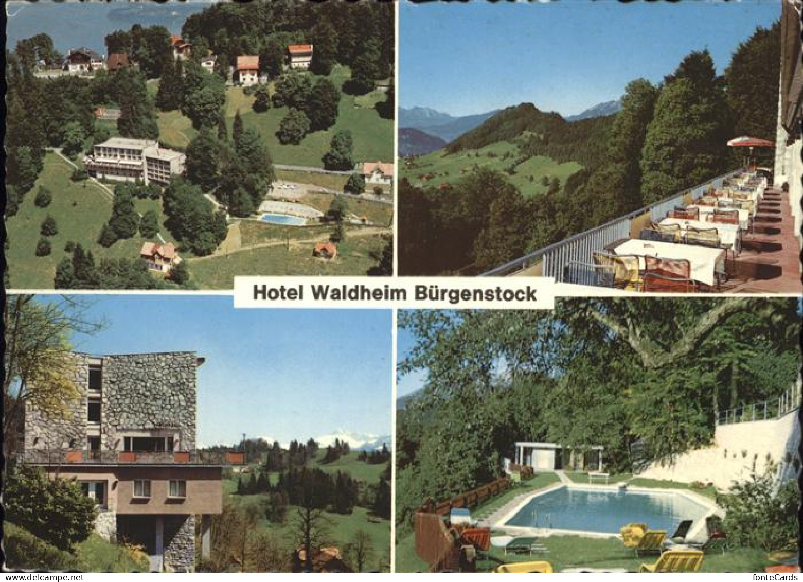 Buergenstock Hotel Waldheim