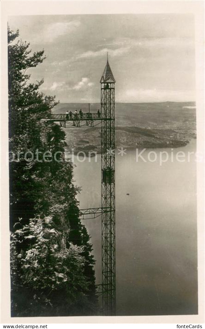 Buergenstock Vierwaldstaettersee Personen Aufzug
