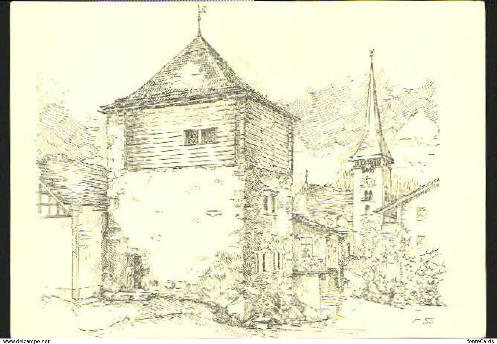 Buerglen OW Buerglen Tellmuseum o 1966
