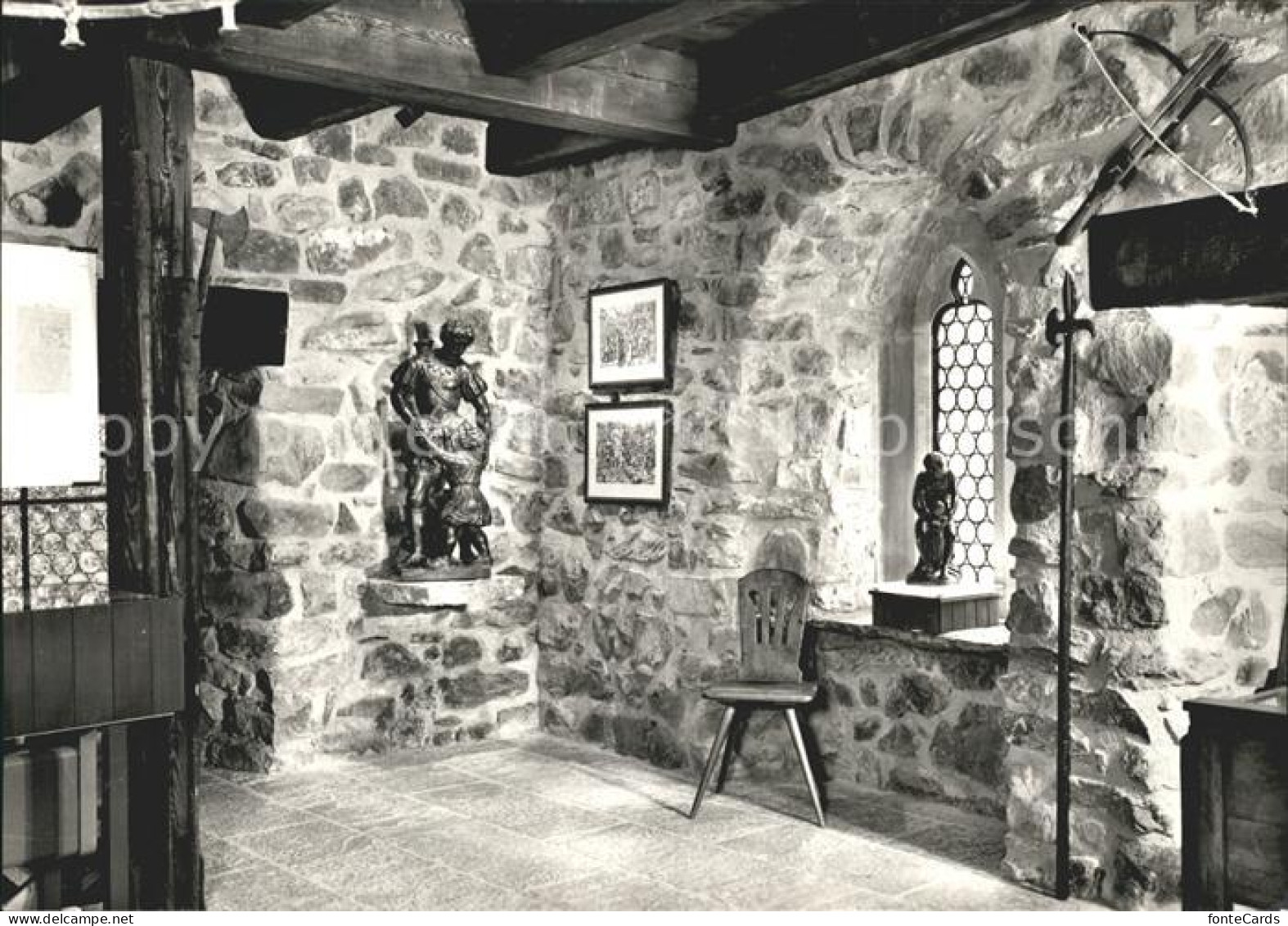 Buerglen UR Tell Museum URI Wattigwilerturm Parterre-Raum