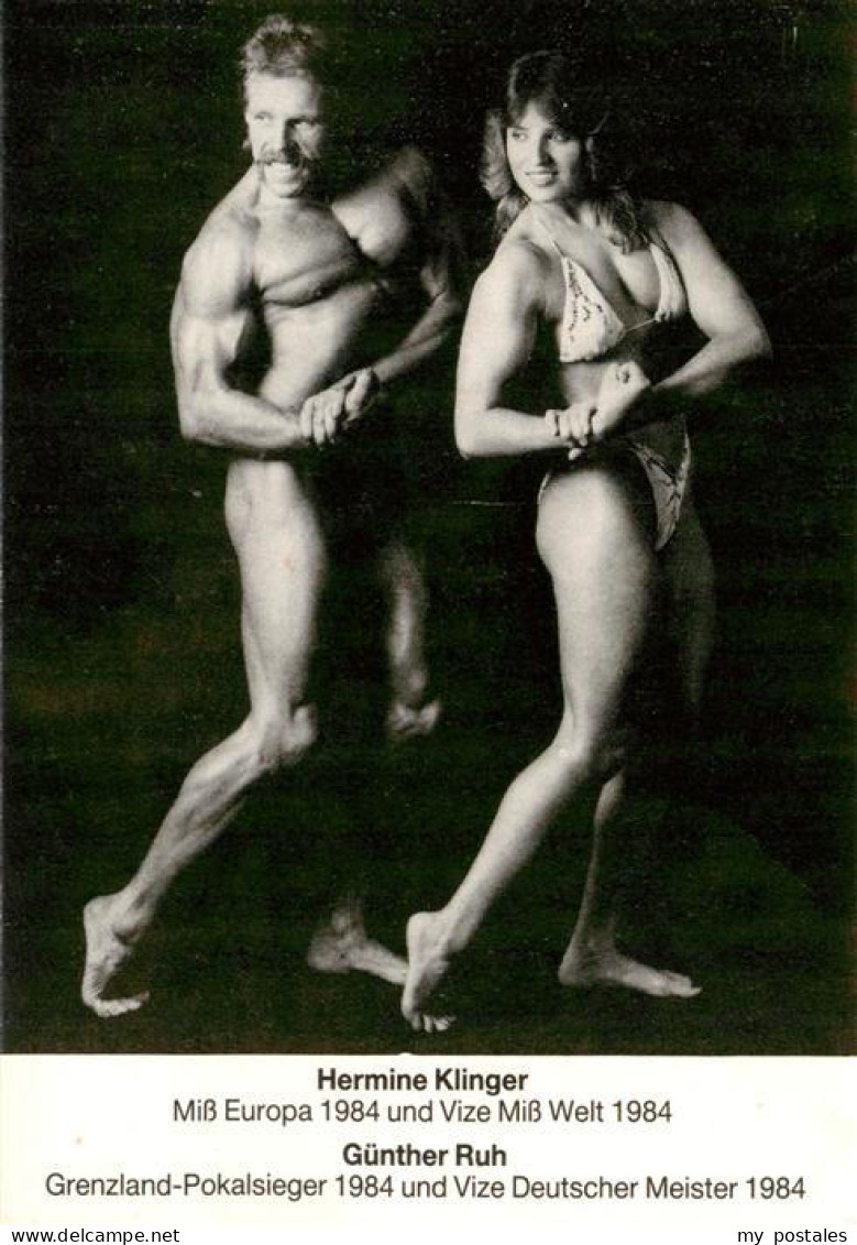 Buerstadt Bodybuilding Fitness Hermine-Klinger Guenther-Ruh Miss-Europa Sportstu