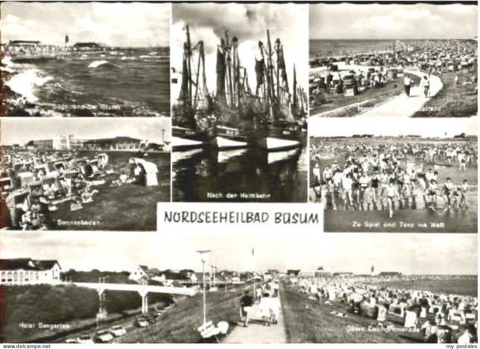 Buesum Nordseebad Buesum