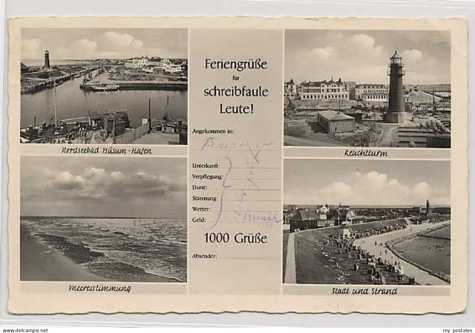 Buesum Nordseebad Buesum