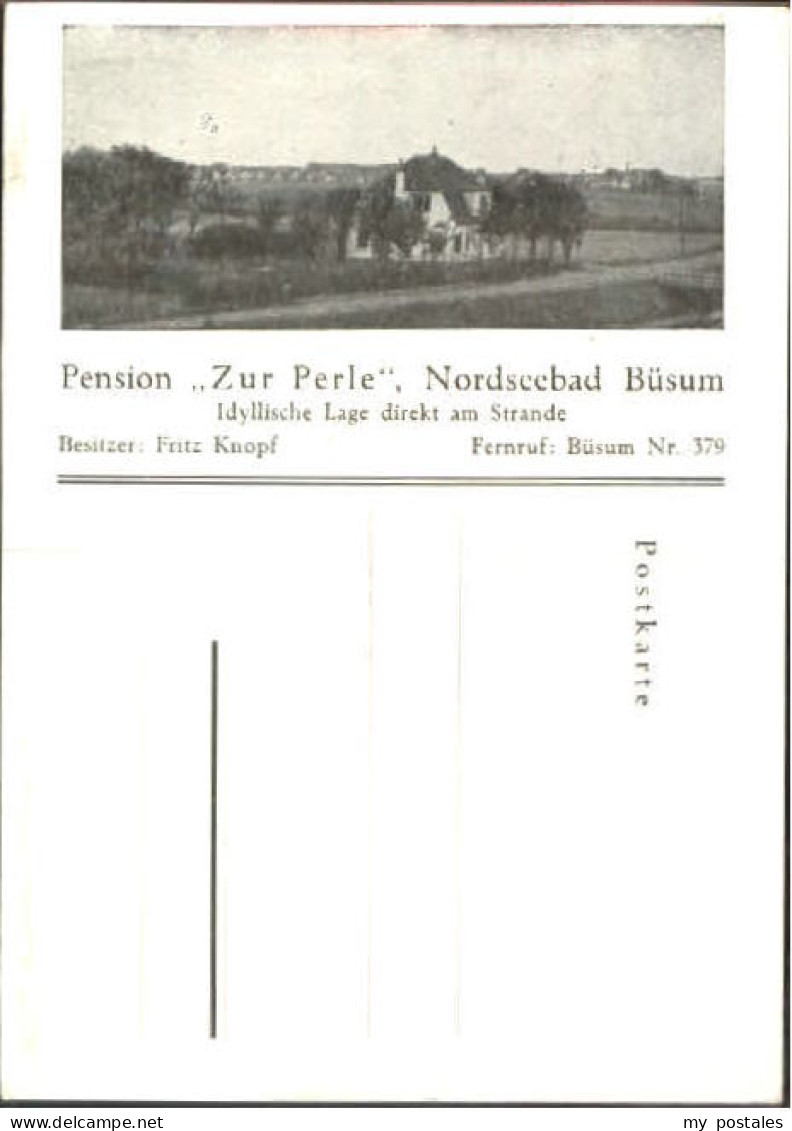 Buesum Nordseebad Buesum Pension