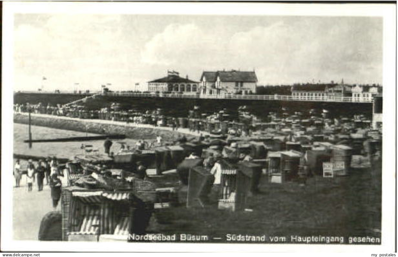 Buesum Nordseebad Buesum Strand