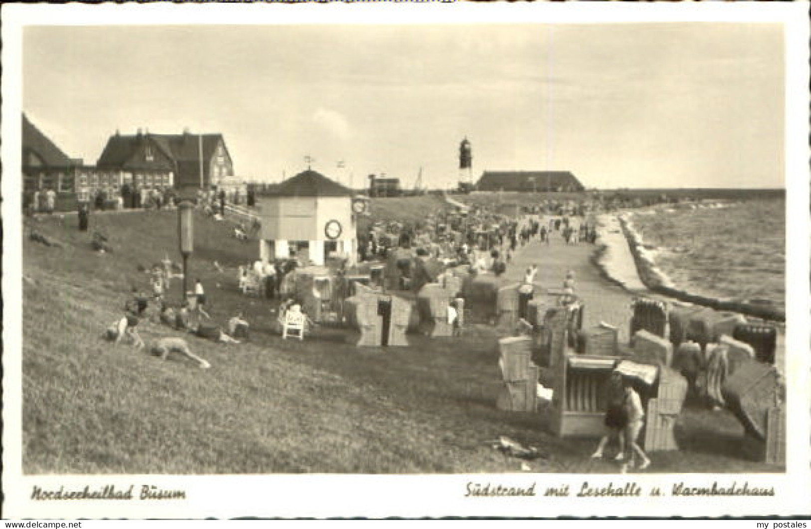 Buesum Nordseebad Buesum Strand Halle
