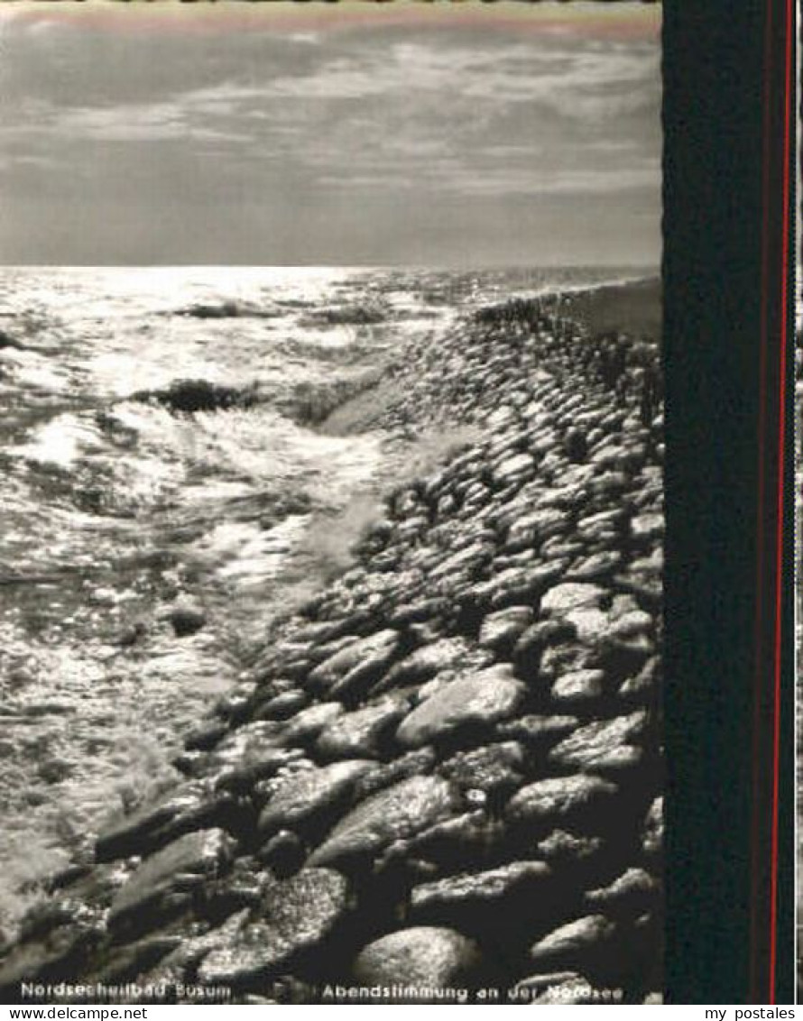 Buesum Nordseebad Buesum  ungelaufen ca. 1955