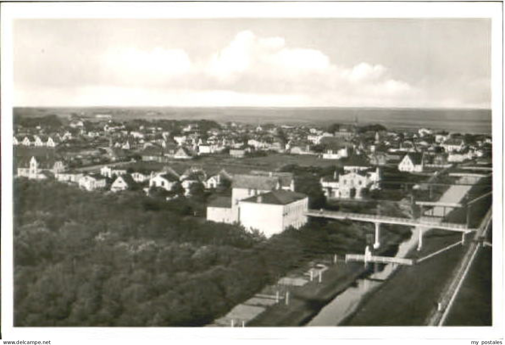 Buesum Nordseebad Buesum  ungelaufen ca. 1955