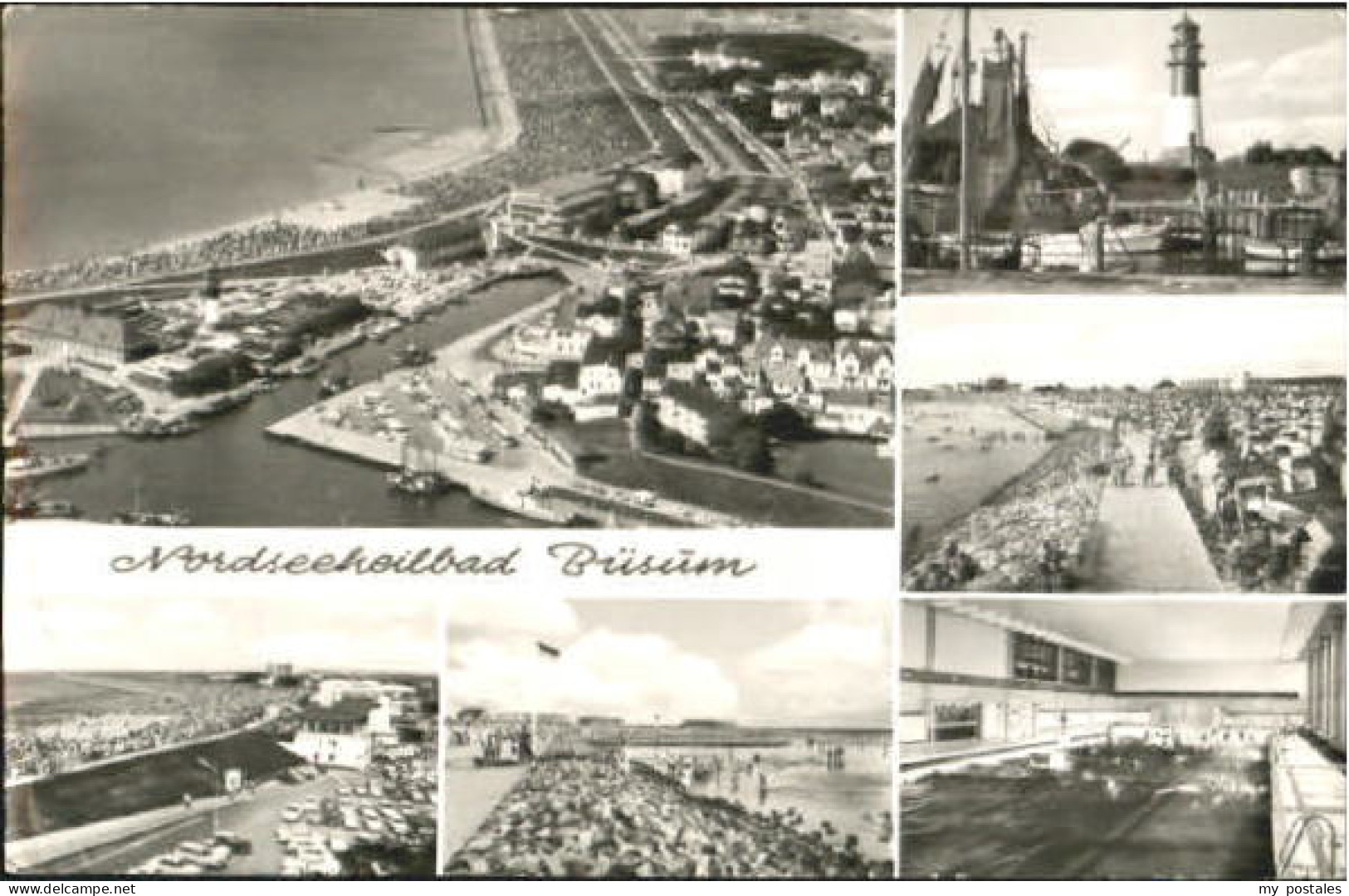 Buesum Nordseebad Buesum  x 1955