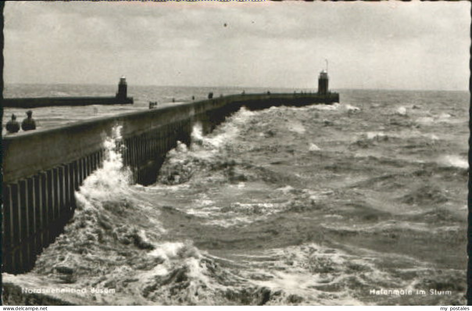 Buesum Nordseebad Buesum  x 1961