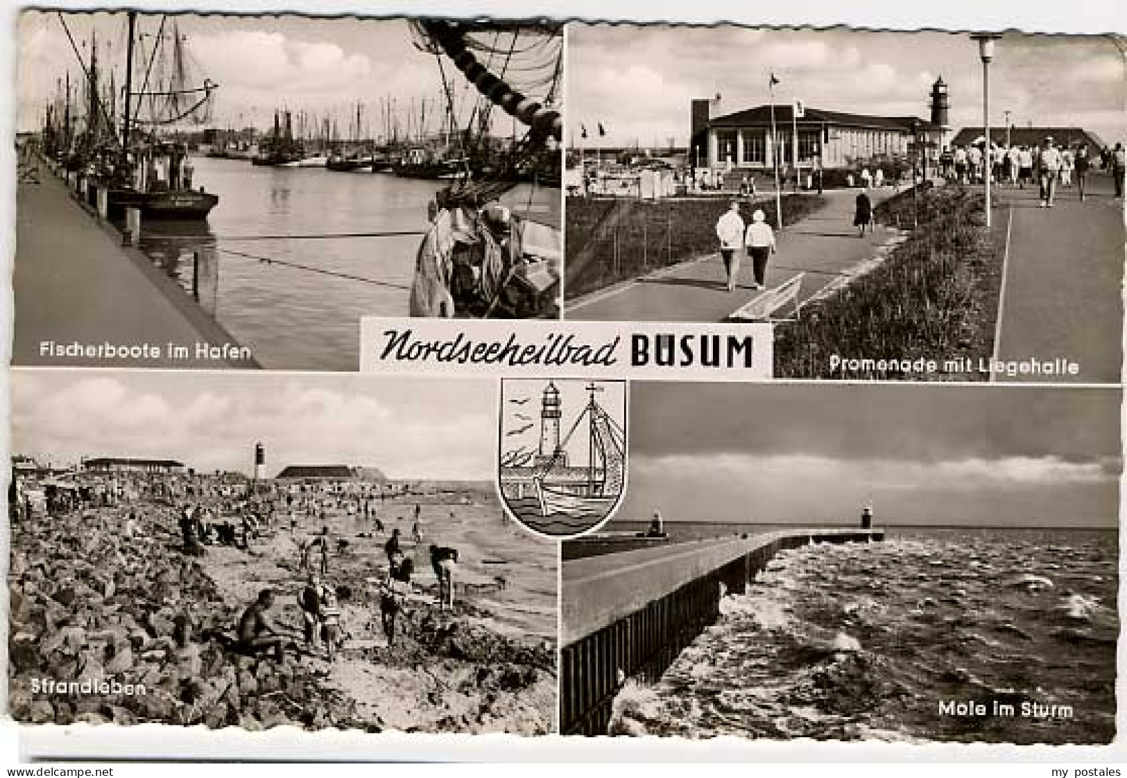 Buesum Nordseebad Buesum  x 1965