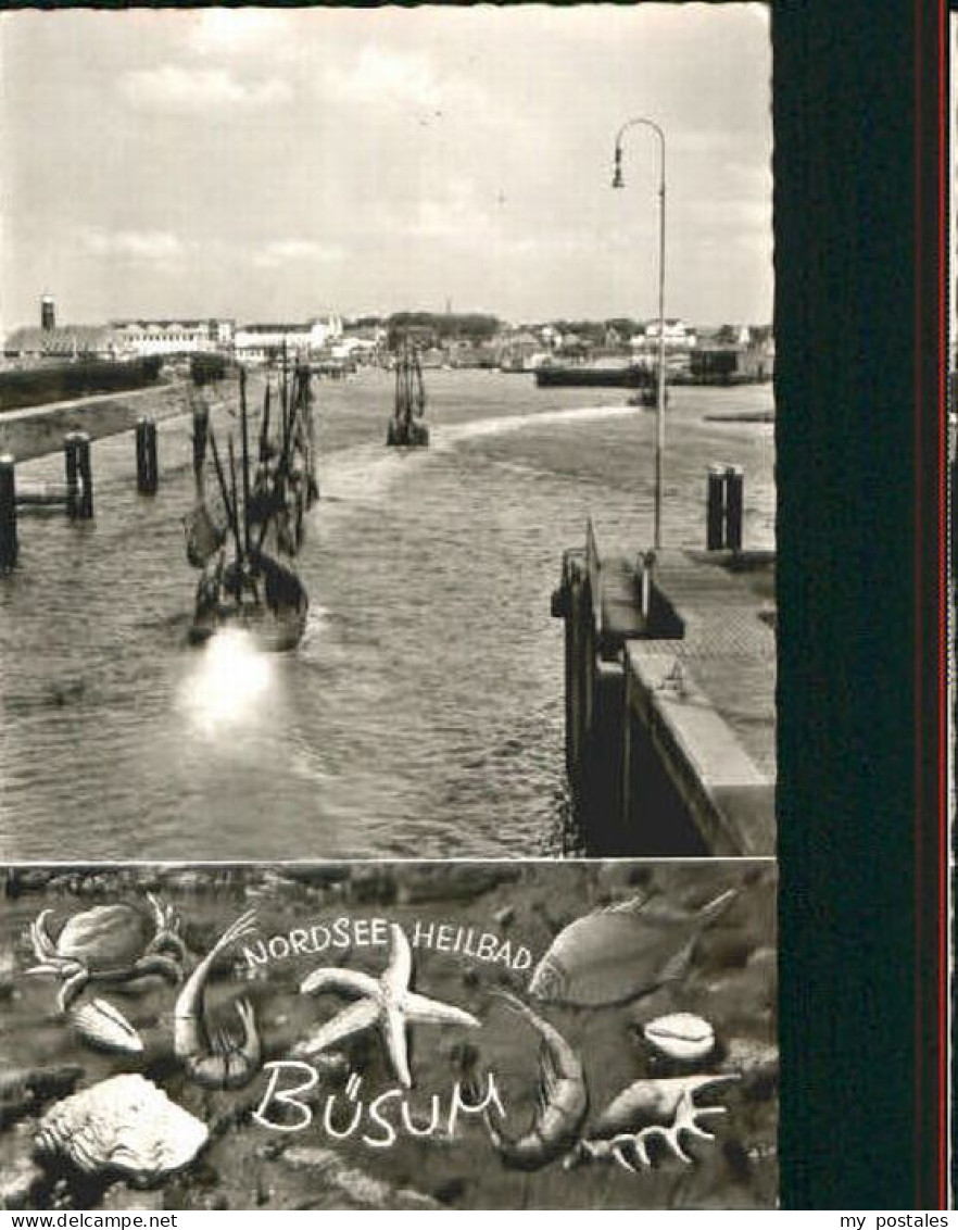 Buesum Nordseebad Buesum  x 1968