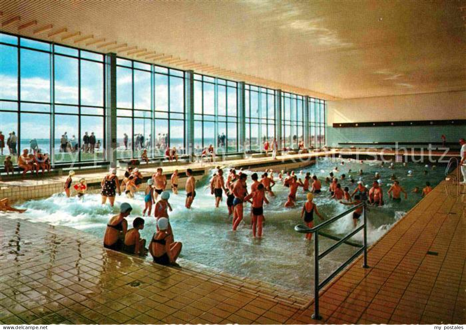 Buesum Nordseebad Hallenbad