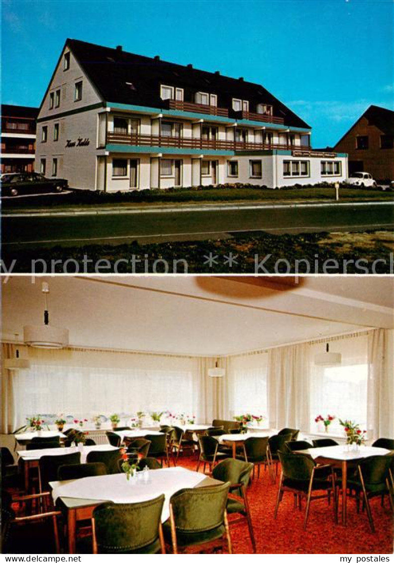 Buesum Nordseebad Hotel Buesum Fruehstuecksraum