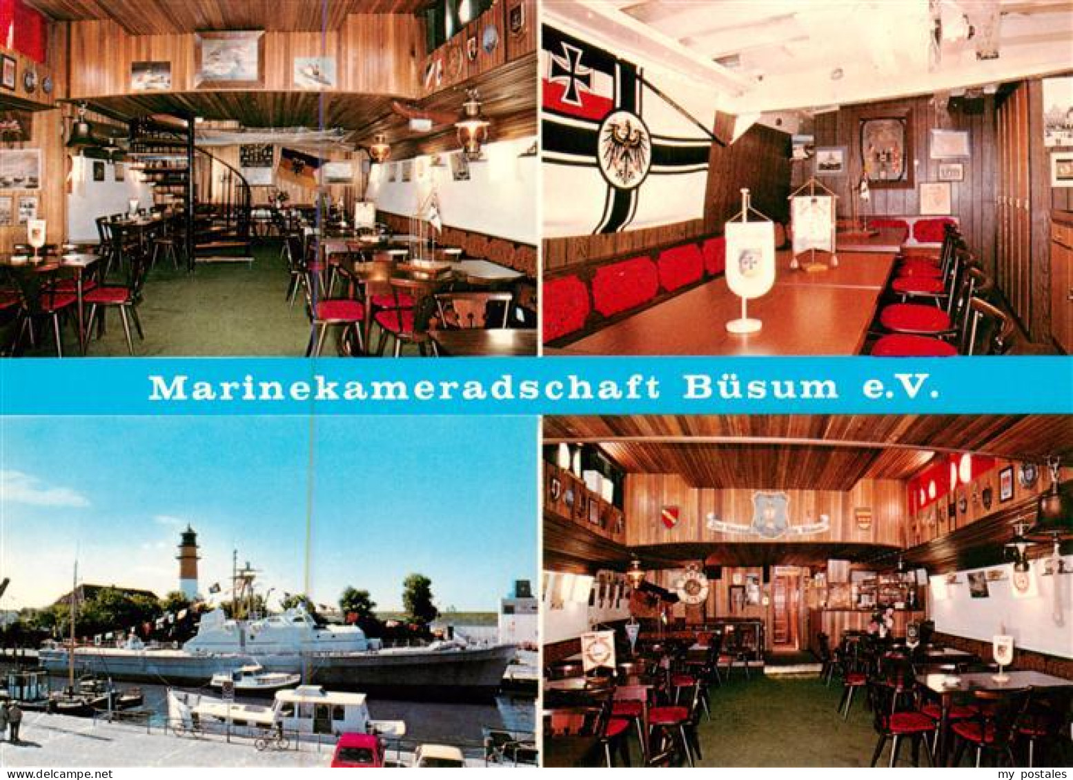 Buesum Nordseebad Marinekameradschaft Buesum Gastraeume Heimschiff Beckum