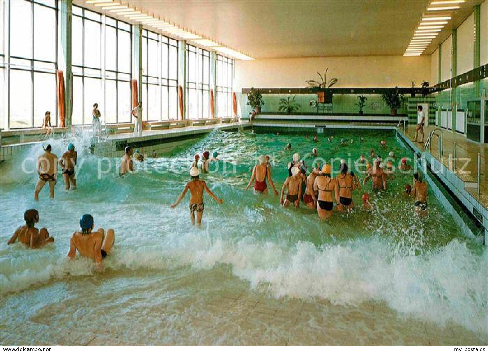 Buesum Nordseebad Meerwasserwellenschwimmbad