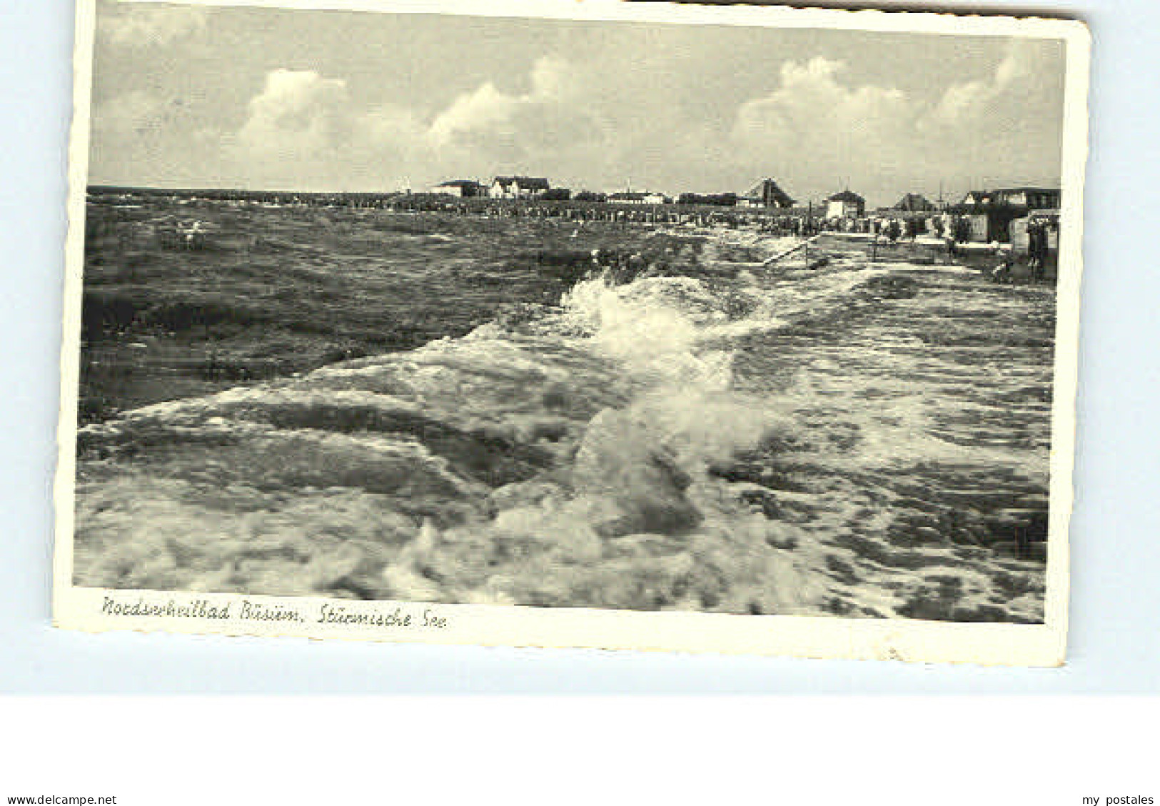 Buesum Nordseebad Oesterdeichstrich Buesum