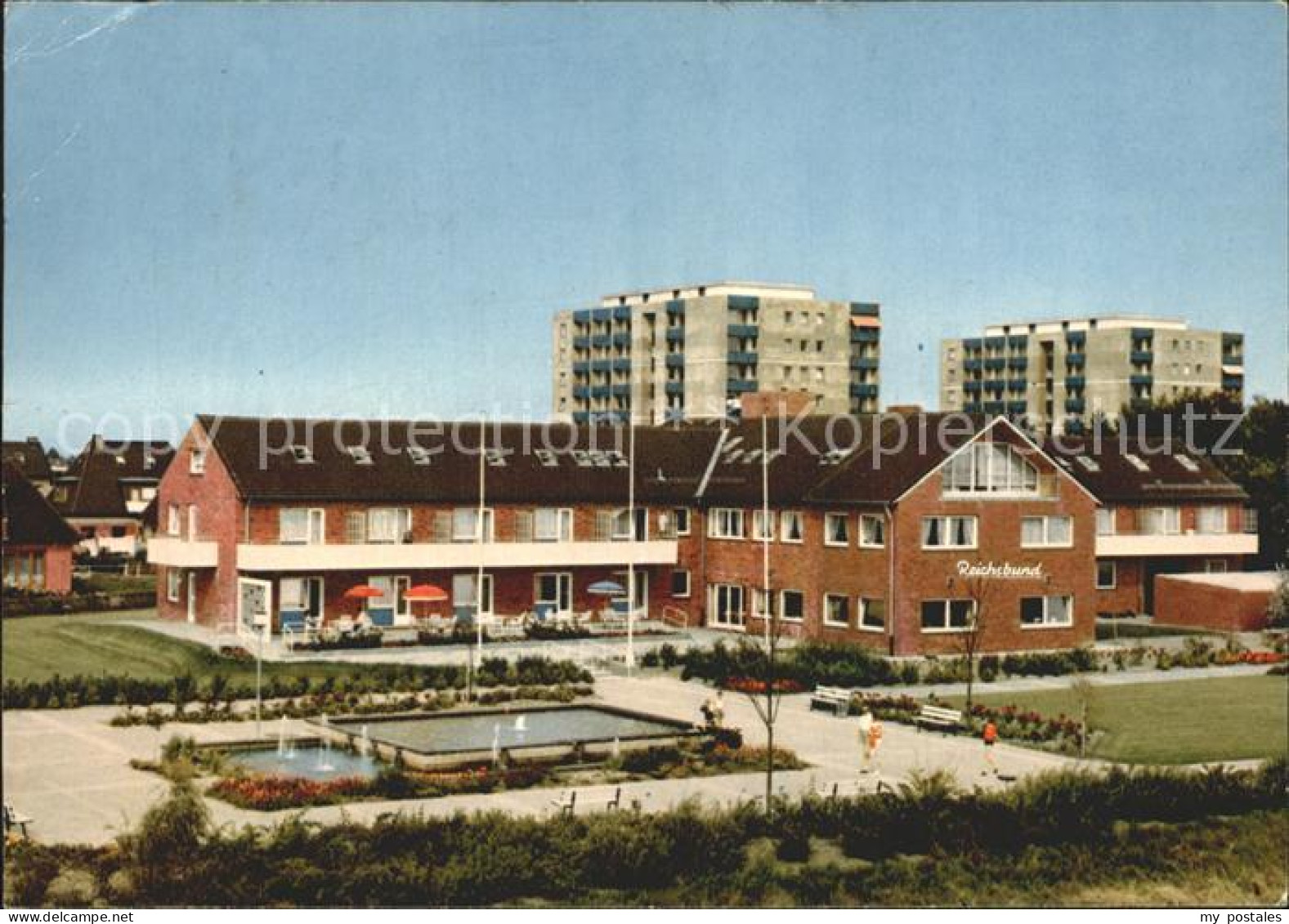 Buesum Nordseebad Reichsbund