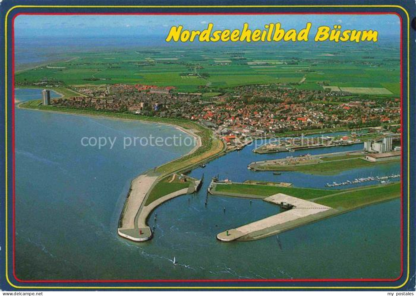 BueSUM Nordseebad Schleswig-Holstein Buesum Nordseeheilbad Nordsee Hafen Strand