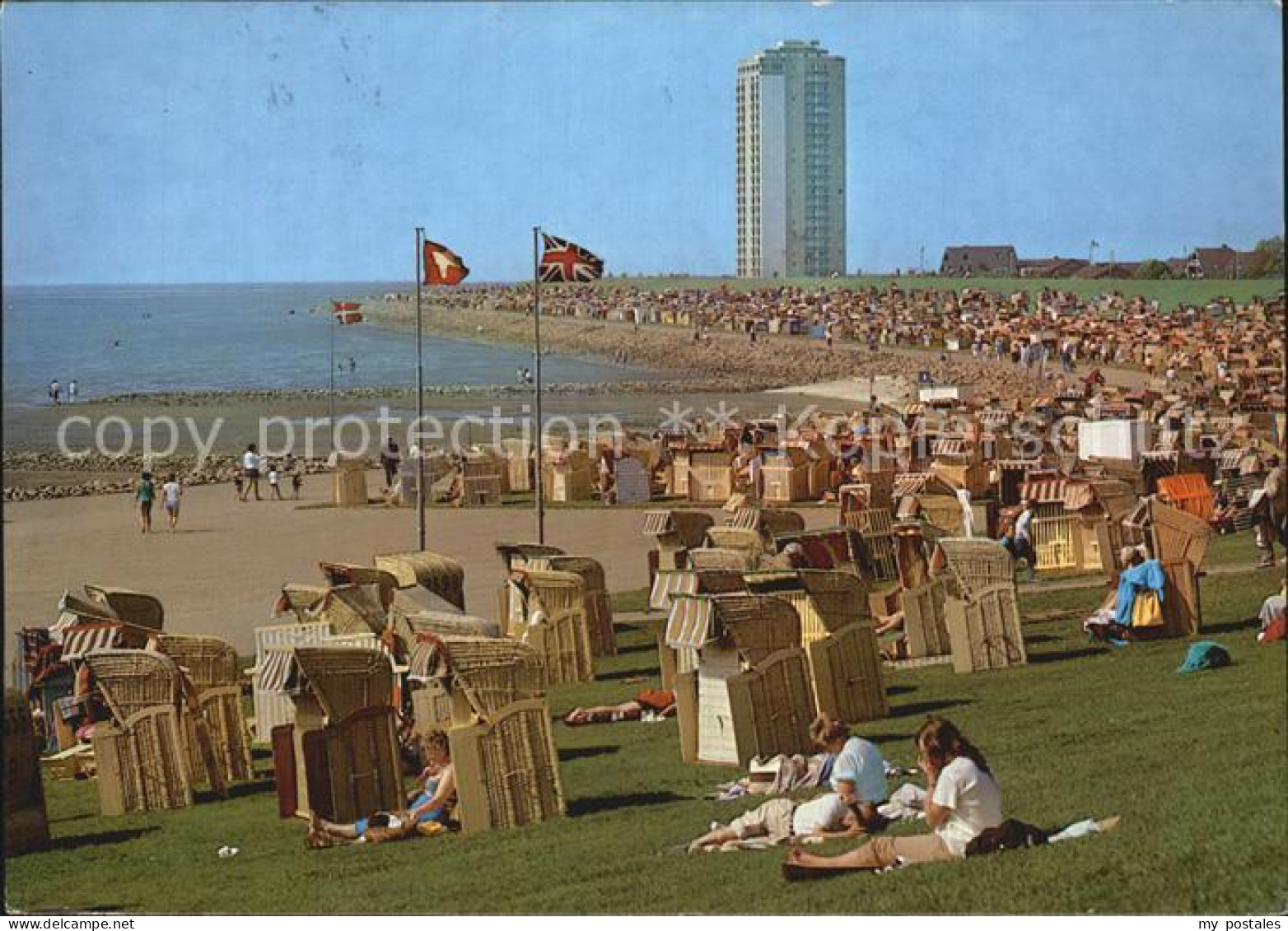 Buesum Nordseebad Strand