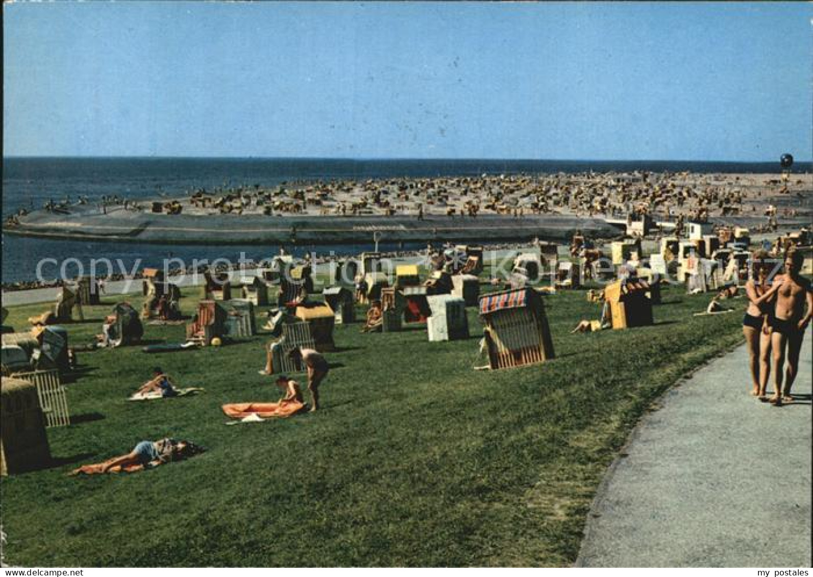 Buesum Nordseebad Strand